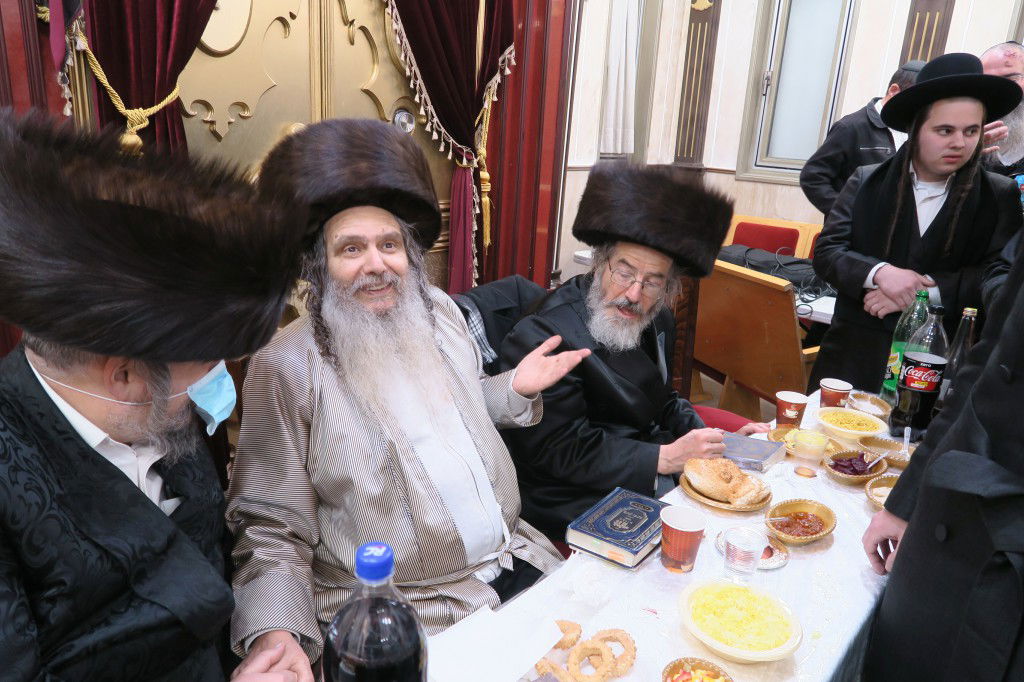 תיעוד: רבני ברסלב חנכו בית מדרש חדש בביתר עילית