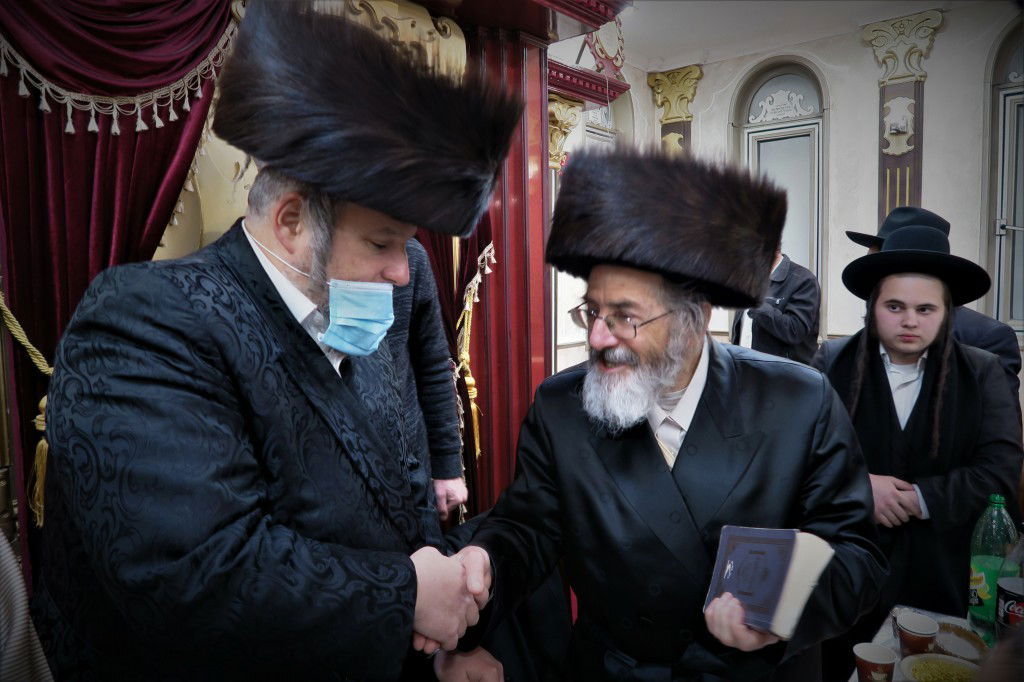 תיעוד: רבני ברסלב חנכו בית מדרש חדש בביתר עילית