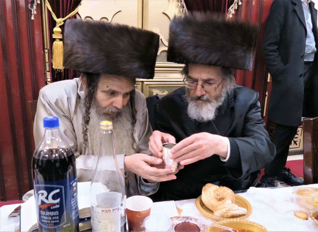 תיעוד: רבני ברסלב חנכו בית מדרש חדש בביתר עילית