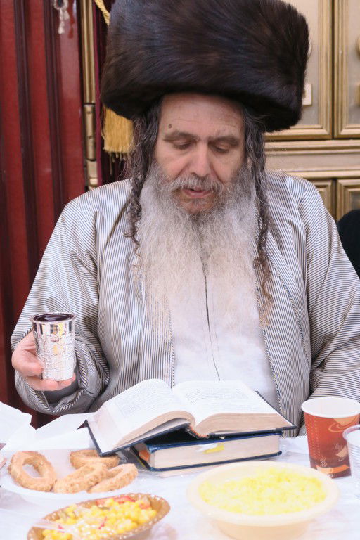 תיעוד: רבני ברסלב חנכו בית מדרש חדש בביתר עילית