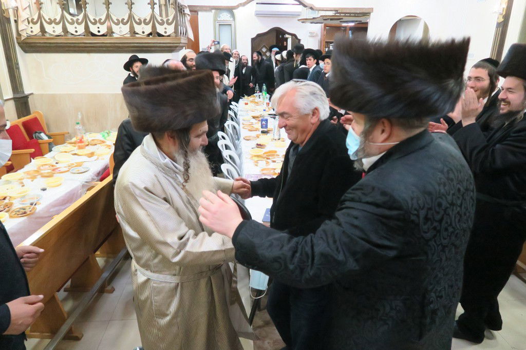 תיעוד: רבני ברסלב חנכו בית מדרש חדש בביתר עילית