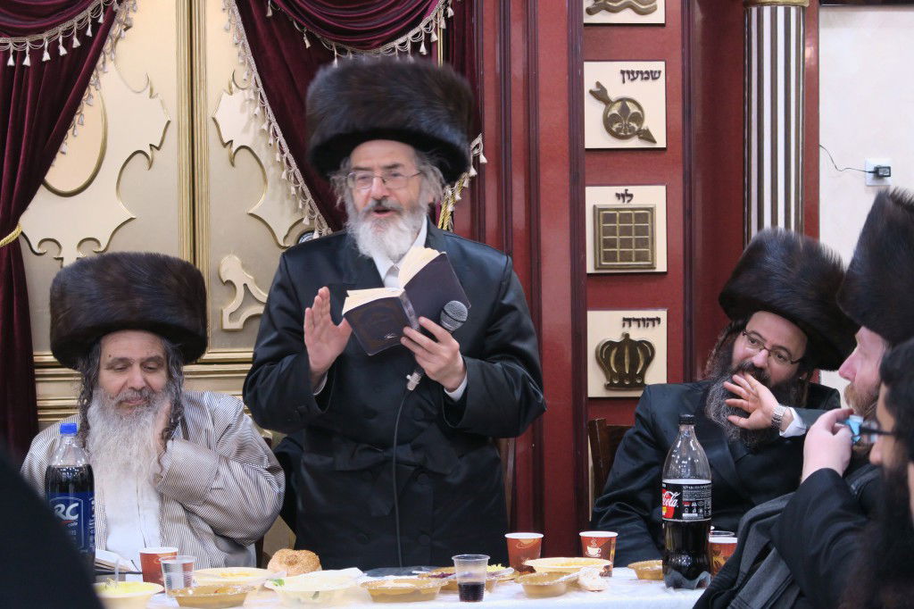 תיעוד: רבני ברסלב חנכו בית מדרש חדש בביתר עילית