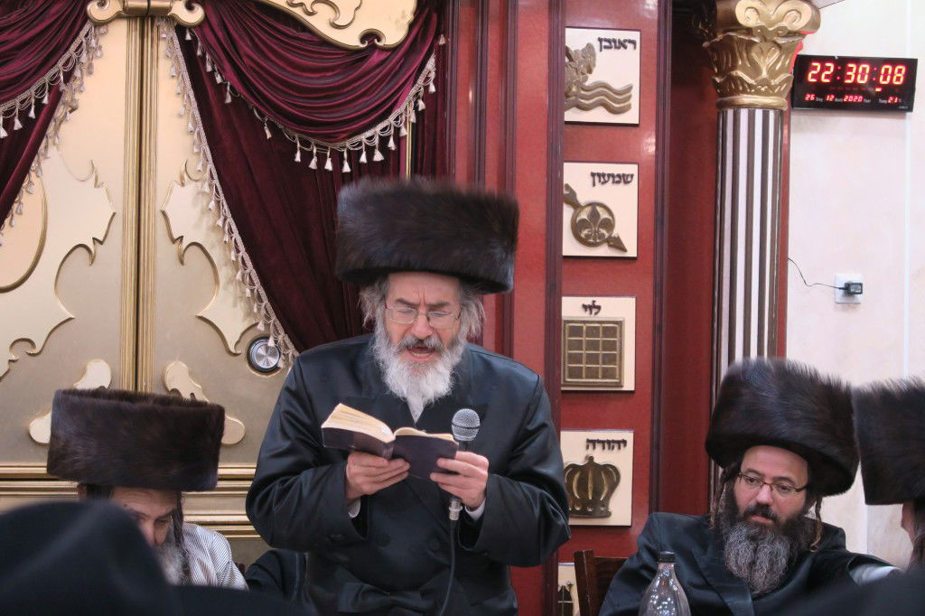 תיעוד: רבני ברסלב חנכו בית מדרש חדש בביתר עילית