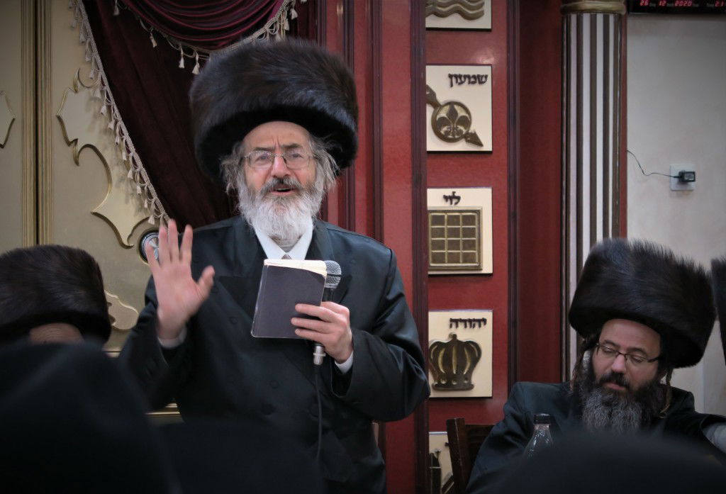 תיעוד: רבני ברסלב חנכו בית מדרש חדש בביתר עילית