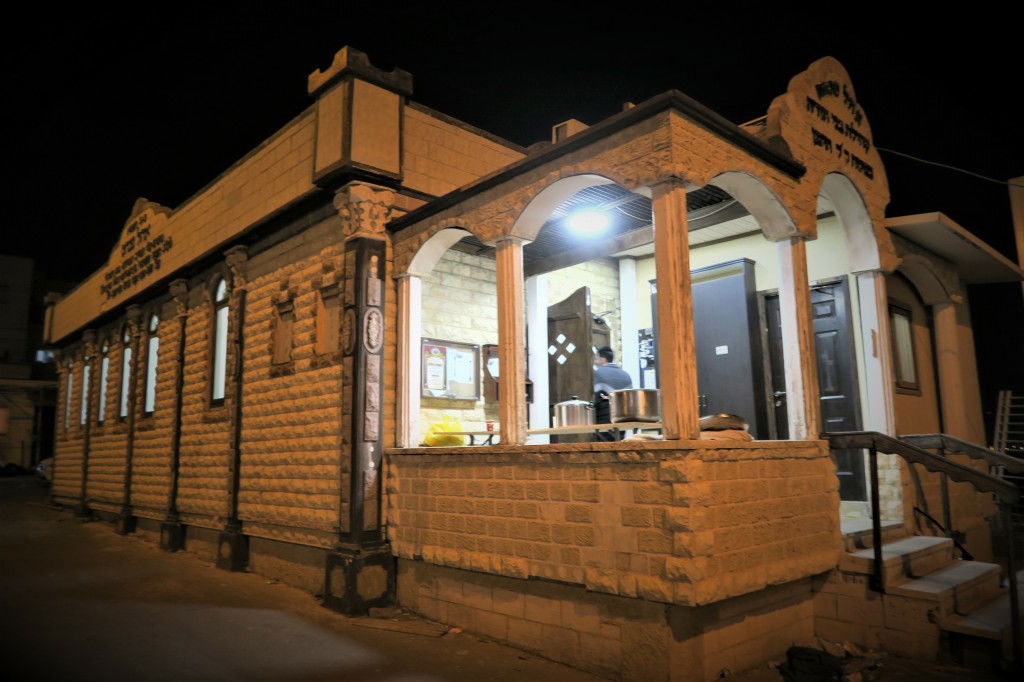 תיעוד: רבני ברסלב חנכו בית מדרש חדש בביתר עילית