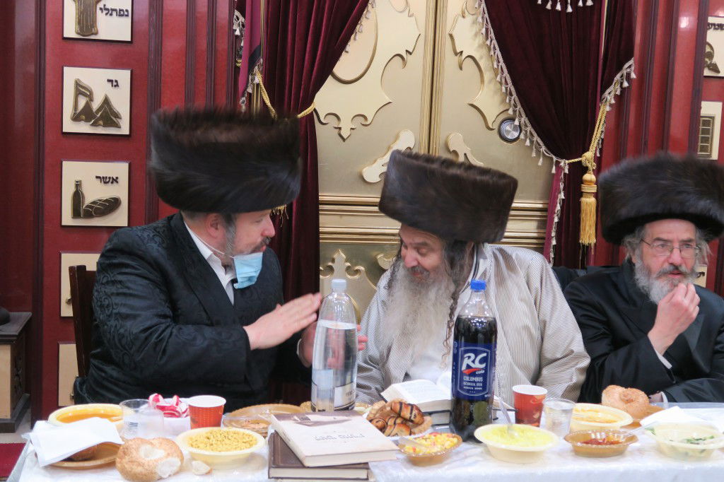 תיעוד: רבני ברסלב חנכו בית מדרש חדש בביתר עילית