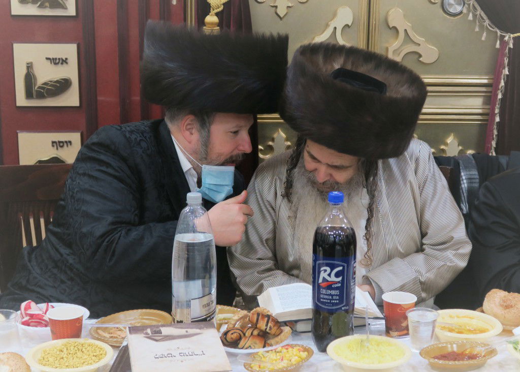 תיעוד: רבני ברסלב חנכו בית מדרש חדש בביתר עילית