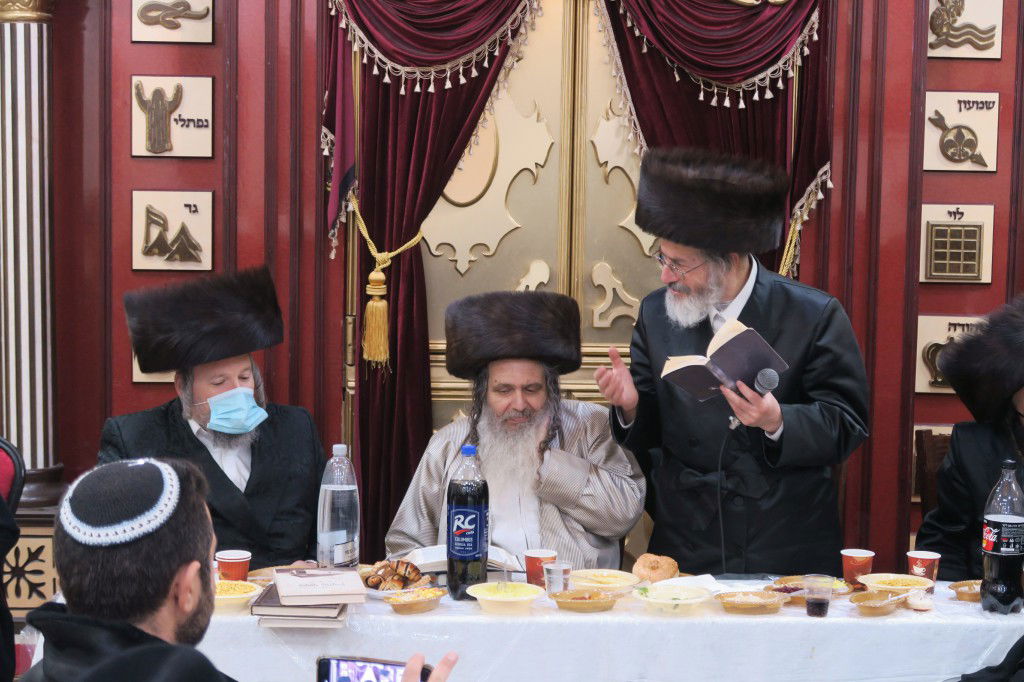 תיעוד: רבני ברסלב חנכו בית מדרש חדש בביתר עילית