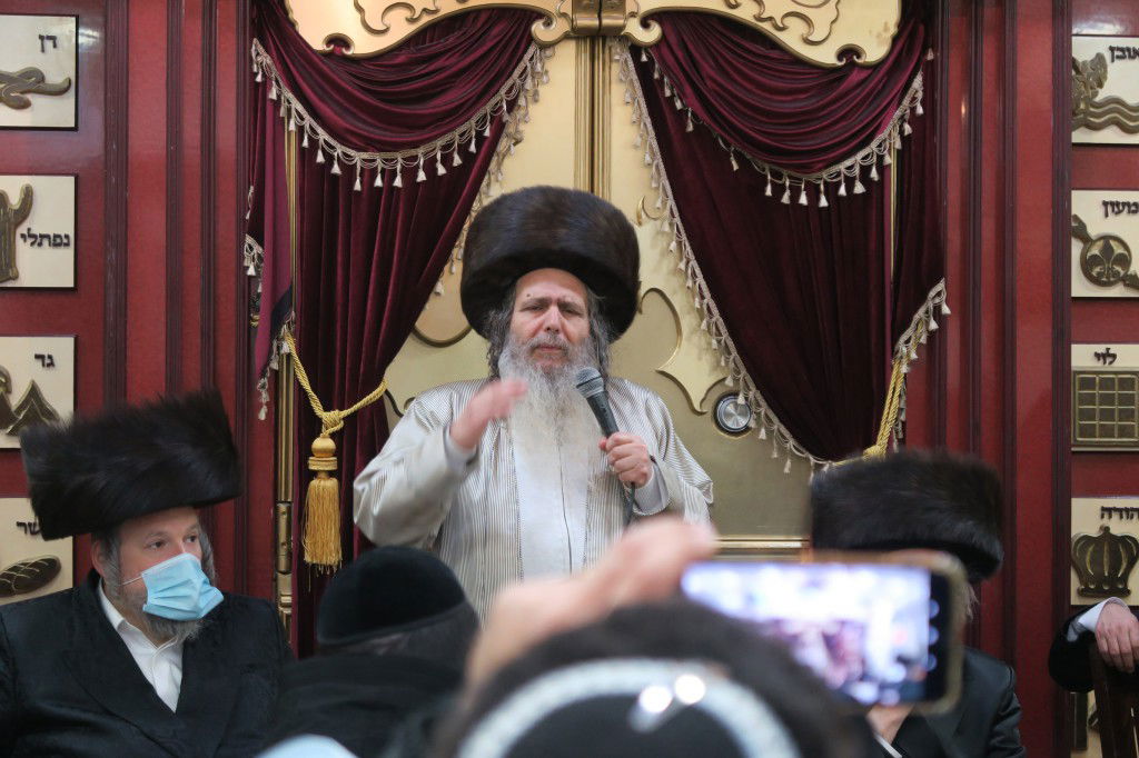 תיעוד: רבני ברסלב חנכו בית מדרש חדש בביתר עילית