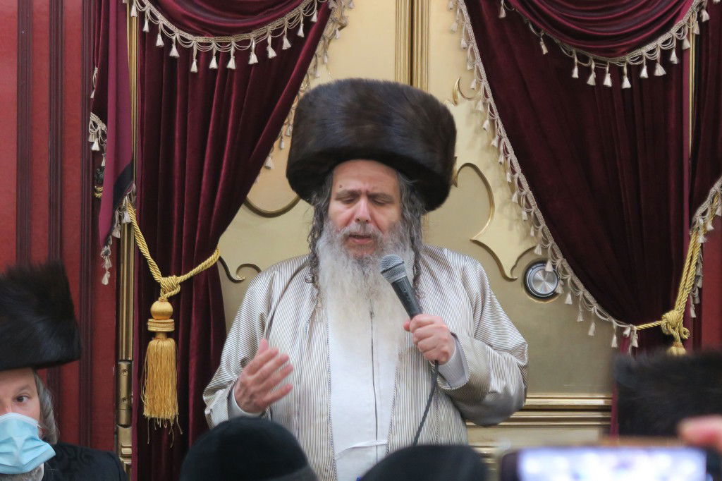 תיעוד: רבני ברסלב חנכו בית מדרש חדש בביתר עילית