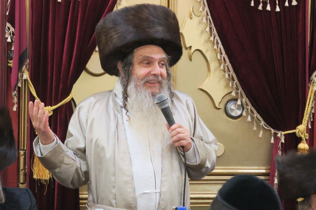 תיעוד: רבני ברסלב חנכו בית מדרש חדש בביתר עילית