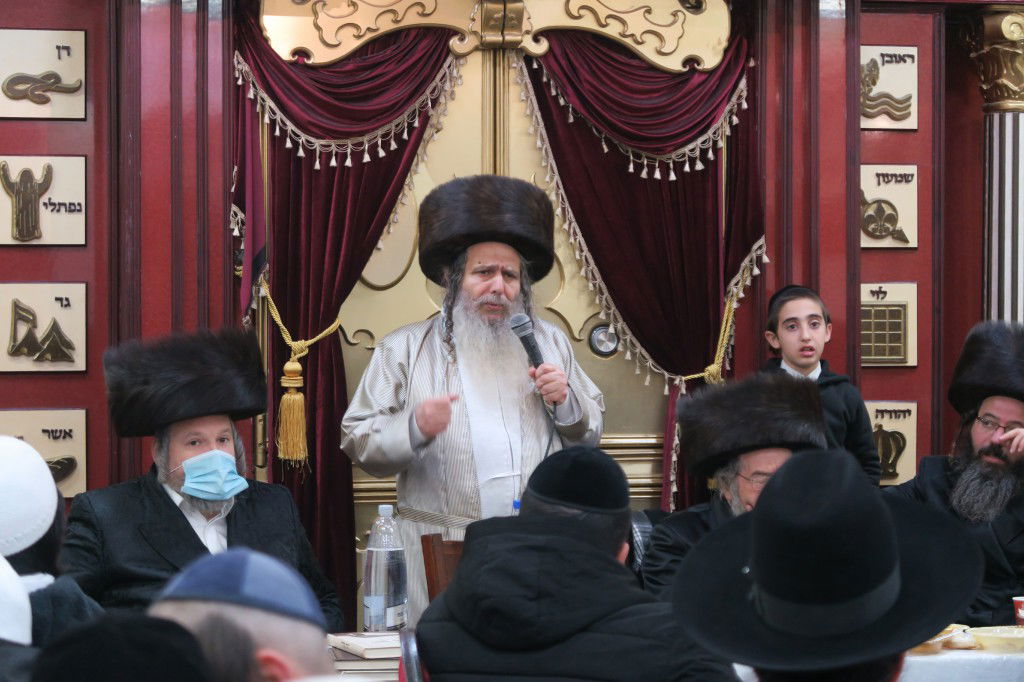 תיעוד: רבני ברסלב חנכו בית מדרש חדש בביתר עילית