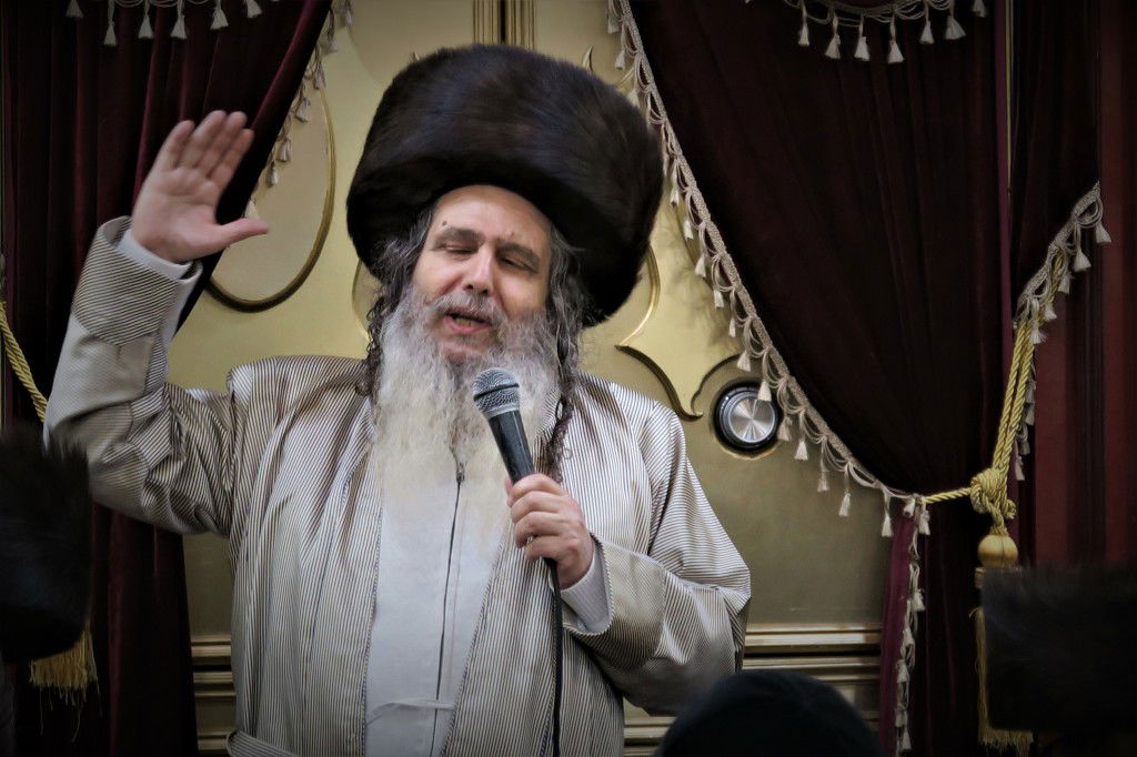 תיעוד: רבני ברסלב חנכו בית מדרש חדש בביתר עילית