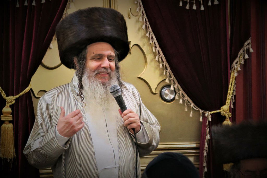 תיעוד: רבני ברסלב חנכו בית מדרש חדש בביתר עילית