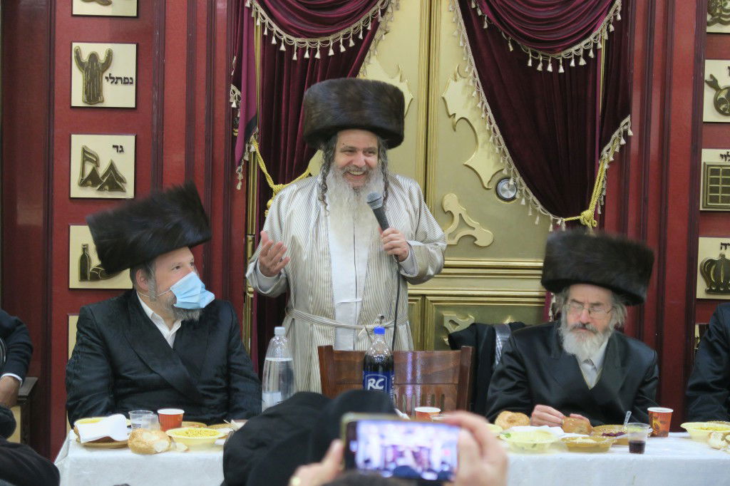 תיעוד: רבני ברסלב חנכו בית מדרש חדש בביתר עילית