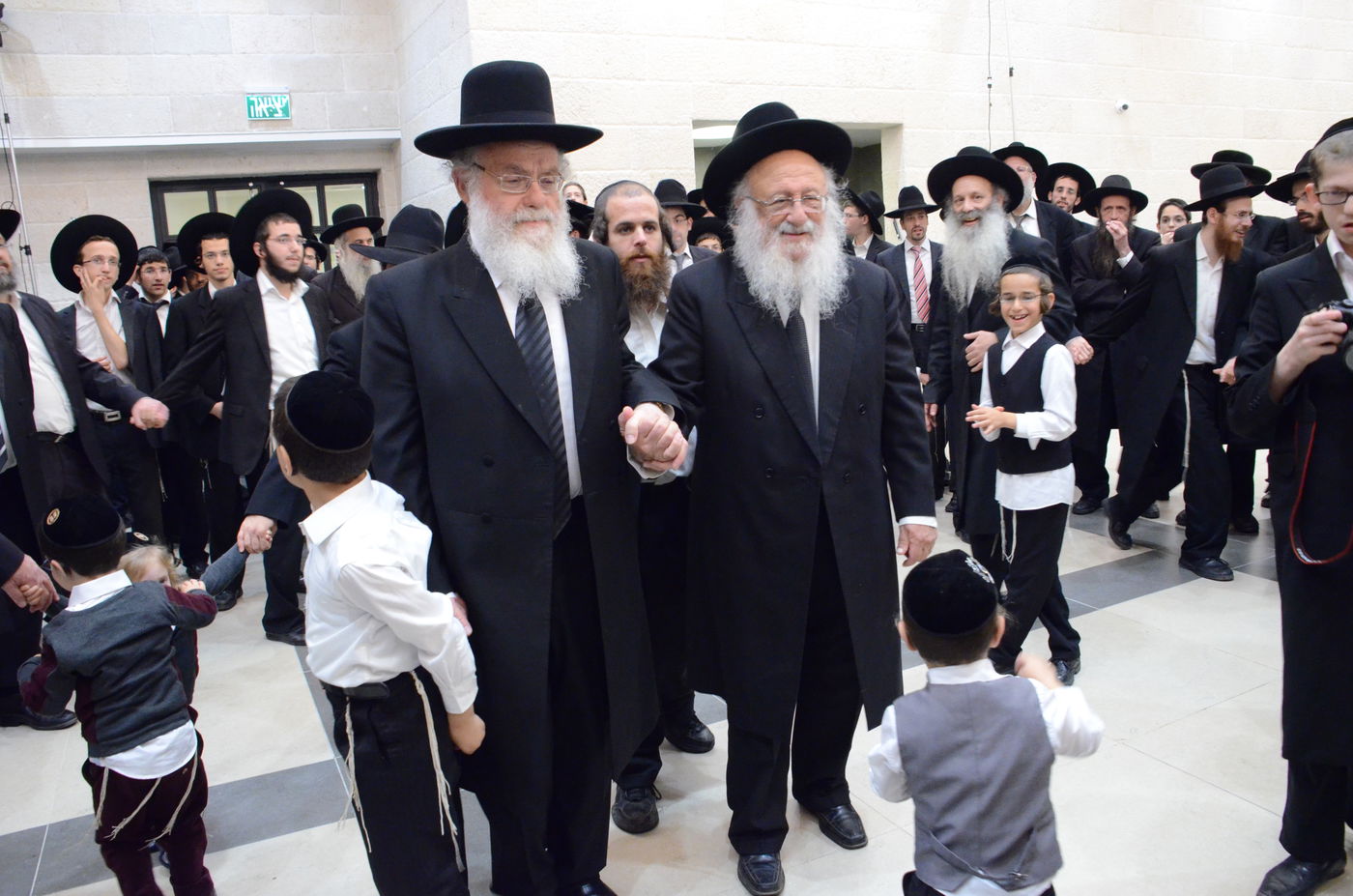 תיעוד: מראות חייו של ראש ישיבת קול תורה, הגאון רבי שלום פוברסקי זצ"ל