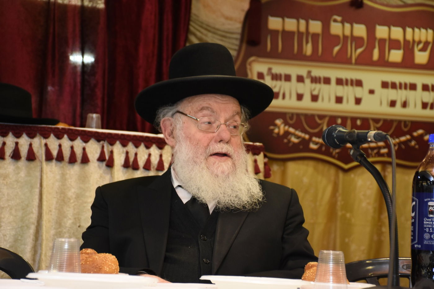 תיעוד: מראות חייו של ראש ישיבת קול תורה, הגאון רבי שלום פוברסקי זצ"ל