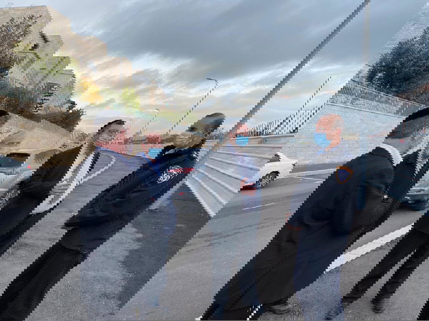 במהלך הפגישה