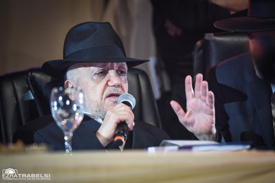 רה"י בהילולת הרב מצליח מאזוז זצק"ל מייסד הישיבה