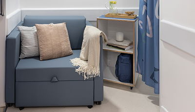 מאפשרים ליולדת לחוות את הלידה עם אותו צוות מקצועי ומוכר של הדסה