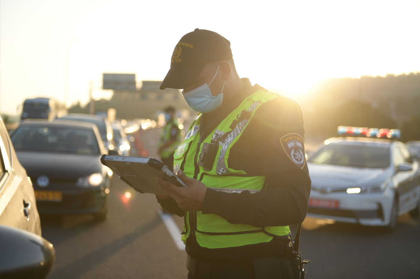 כך המשטרה נערכת לאכיפת הסגר - מהערב