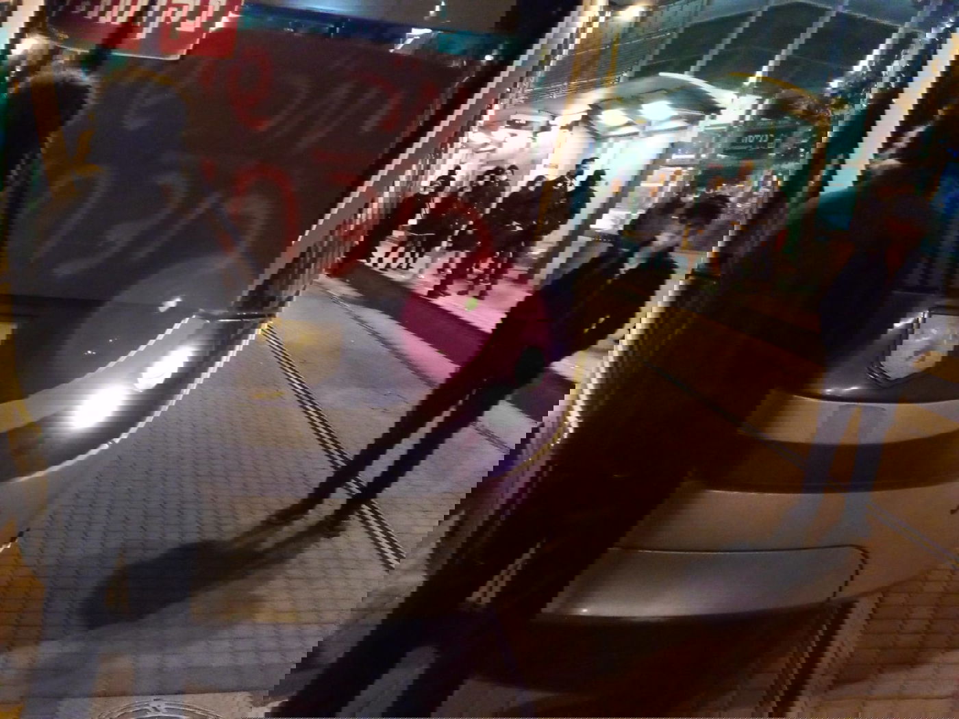 חסימת הרכבת הקלה