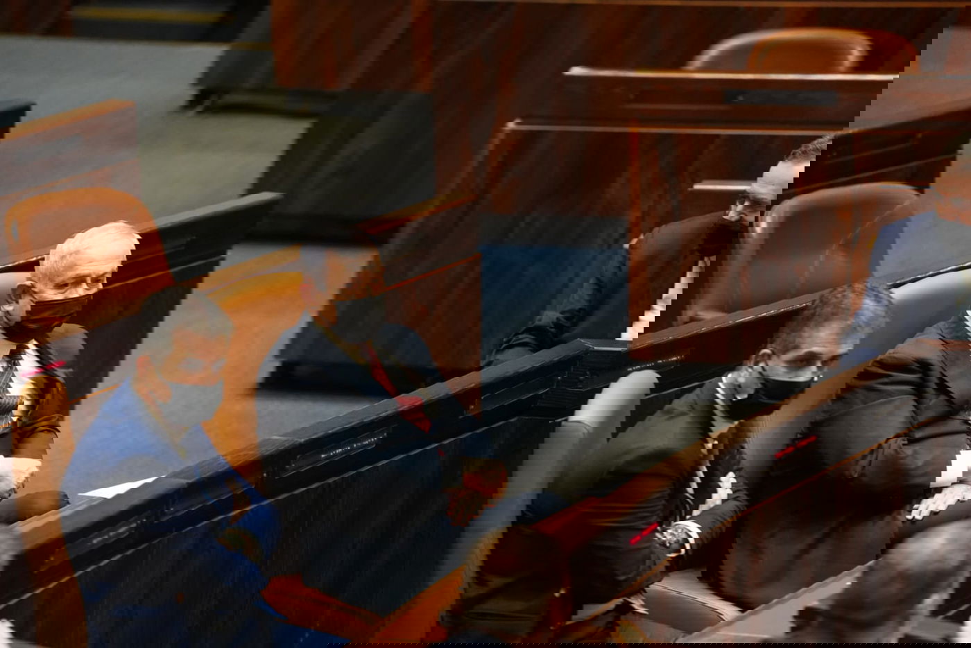 מהדיונים הערב על התקציב