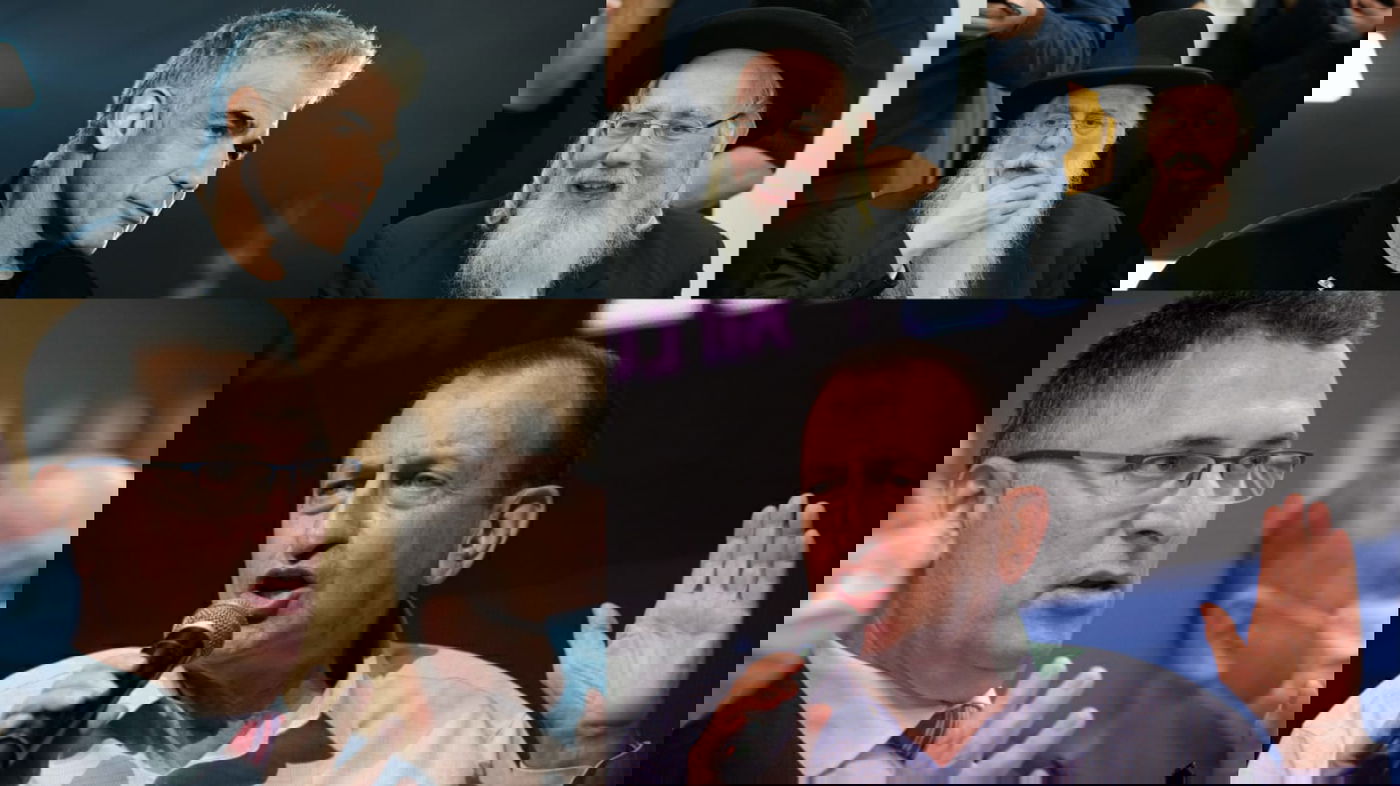 פרוש, אייכלר, לפיד, סער וחולדאי