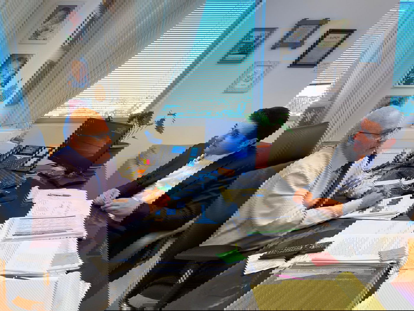 מנכ"ל משרד הבריאות בריאיון