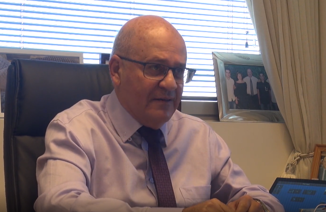 מנכ"ל משרד הבריאות בריאיון