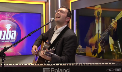 אבי הס וה'לופר' בראיון השקה לאלבומו • צפו