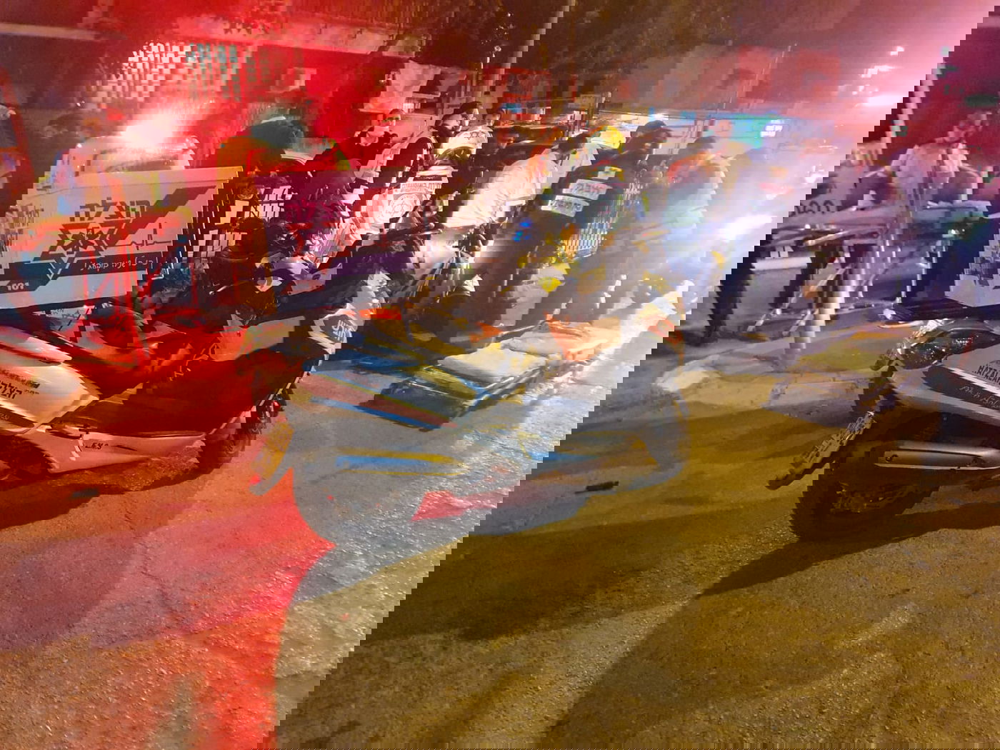 ילד בן 7 נפגע מאופנוע ונפצע; מצבו בינוני