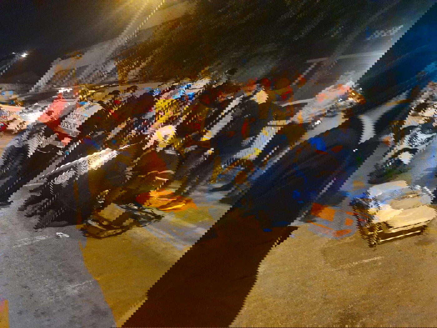 ילד בן 7 נפגע מאופנוע ונפצע; מצבו בינוני