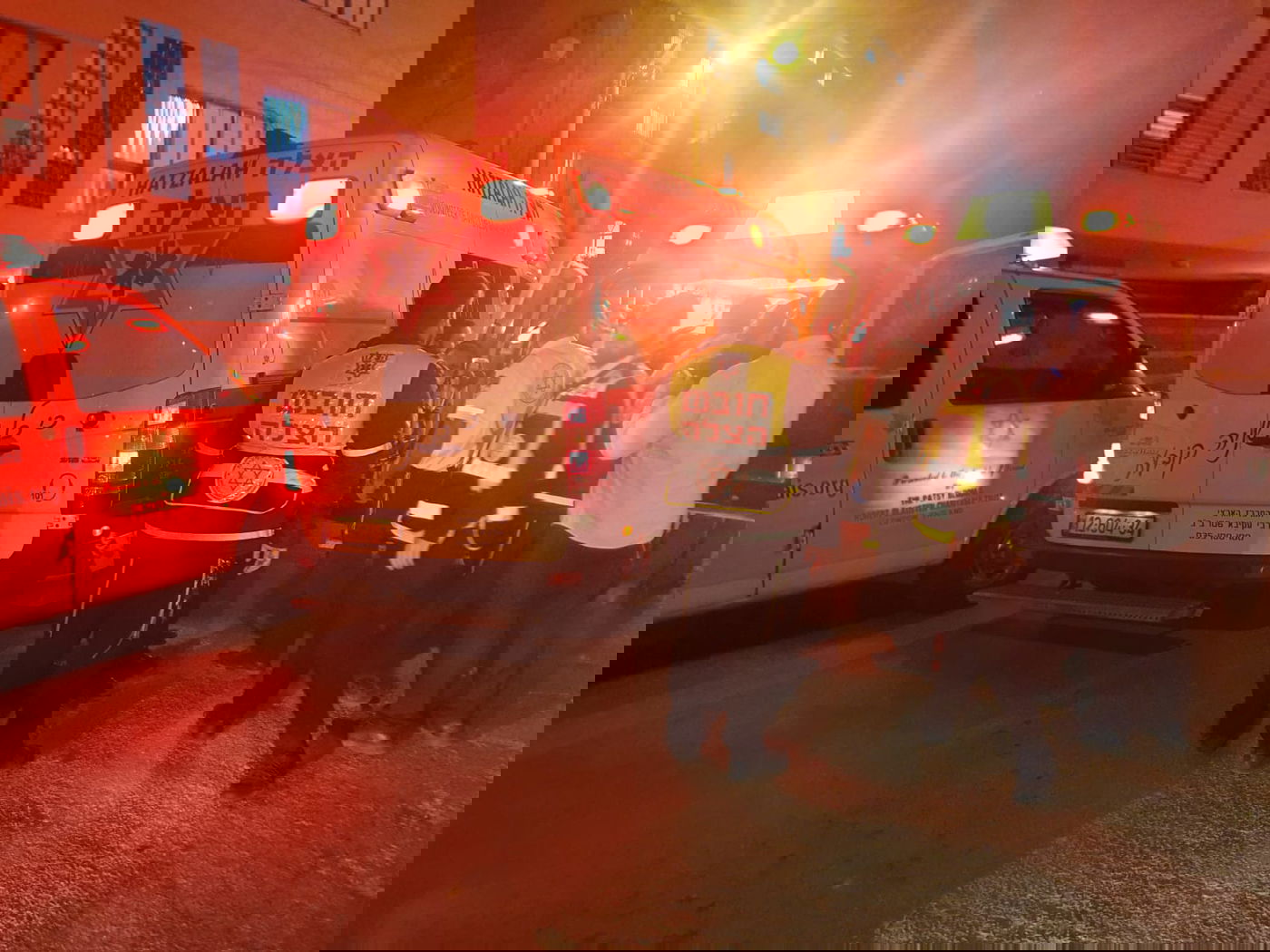 ילד בן 7 נפגע מאופנוע ונפצע; מצבו בינוני