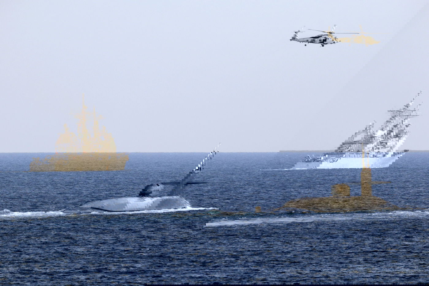 הצוללת במפרץ: איראן מאיימת על ישראל