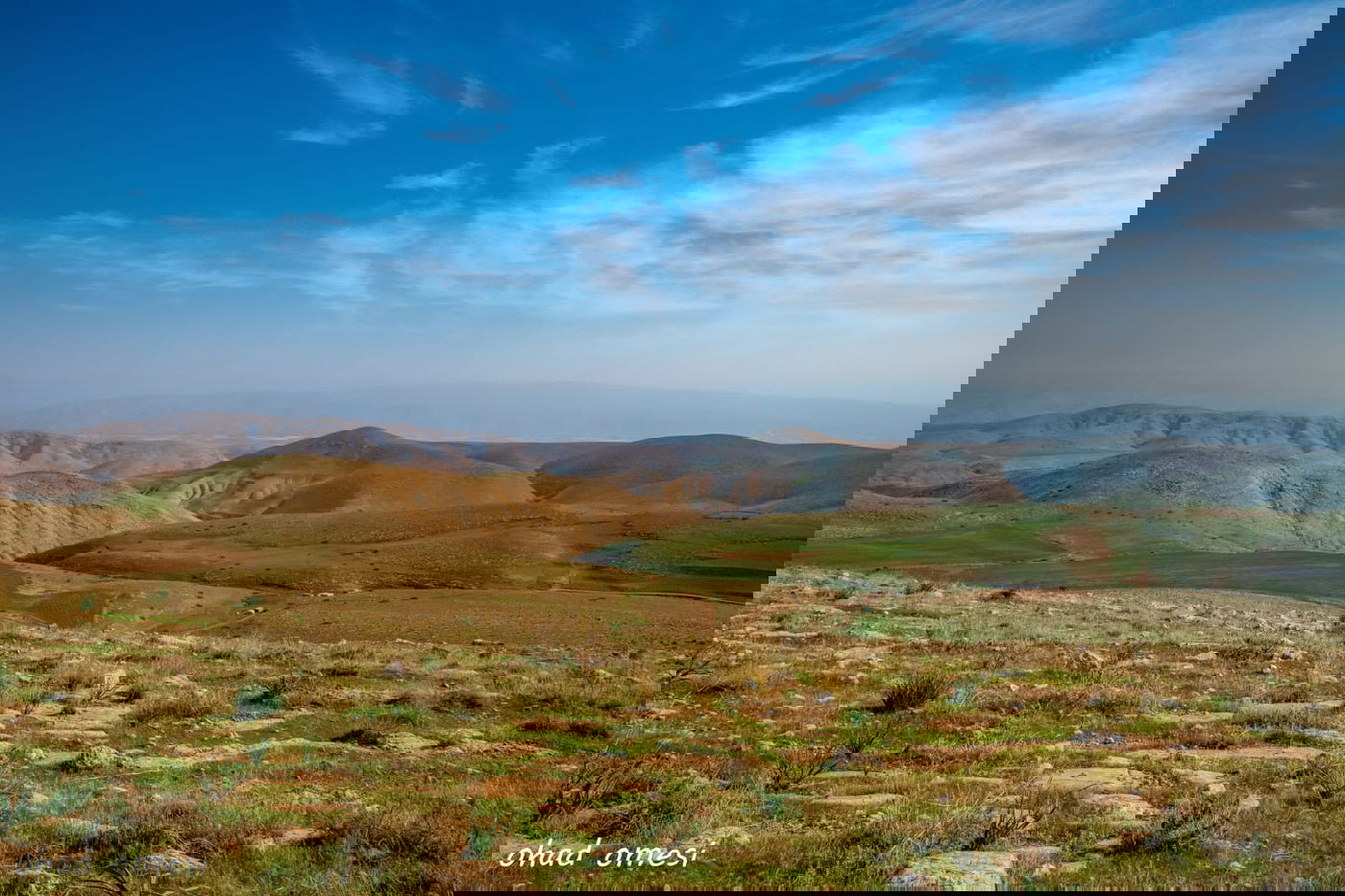 סיור מצולם מרהיב בנופי בקעת הירדן. תיעוד