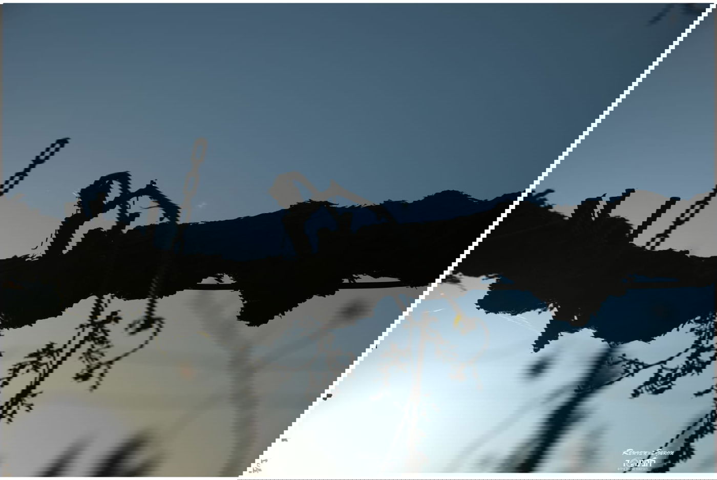 גלריית שלכת צבעונית במיוחד מהרי ירושלים