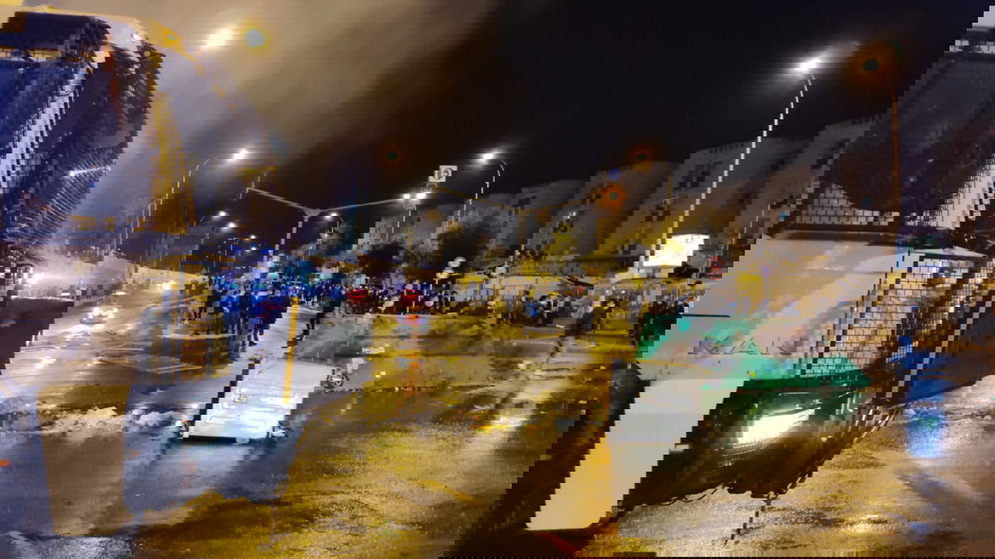 המחאה על מות הנער; 39  מפגינים נעצרו