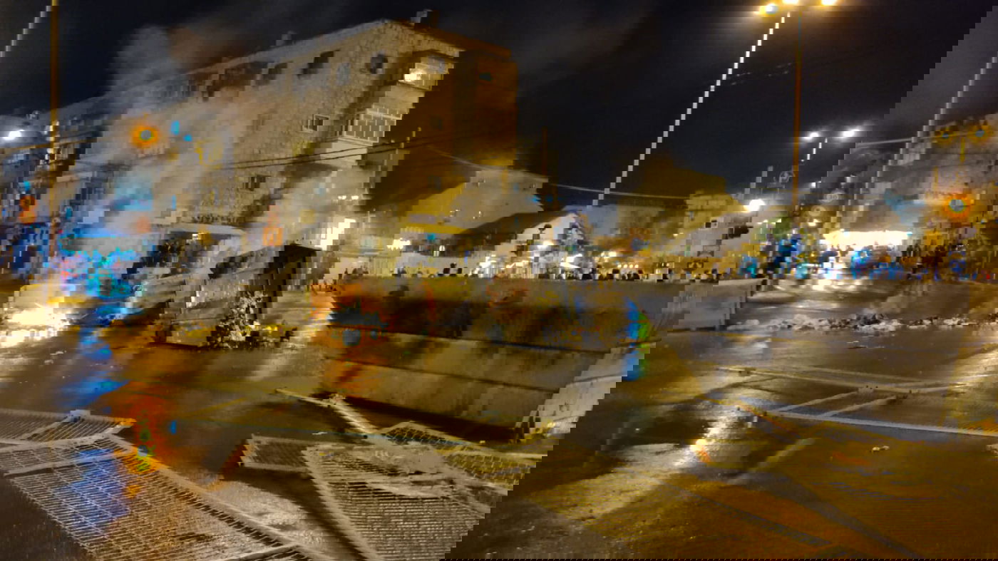 המחאה על מות הנער; 39  מפגינים נעצרו