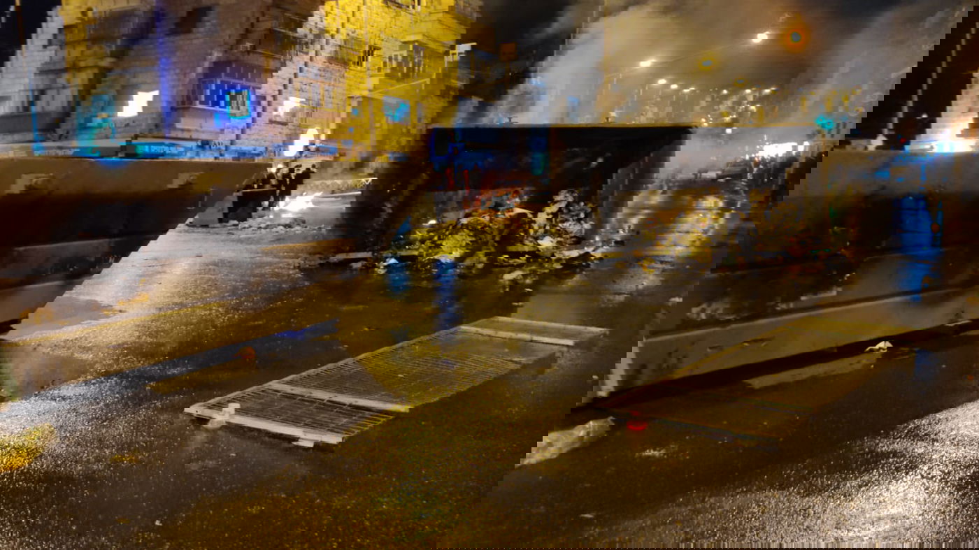 המחאה על מות הנער; 39  מפגינים נעצרו