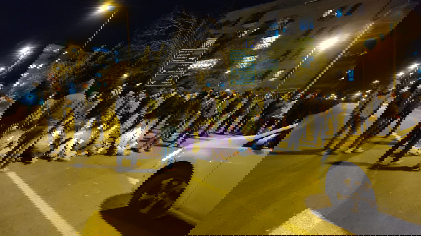 המחאה על מות הנער; 39  מפגינים נעצרו