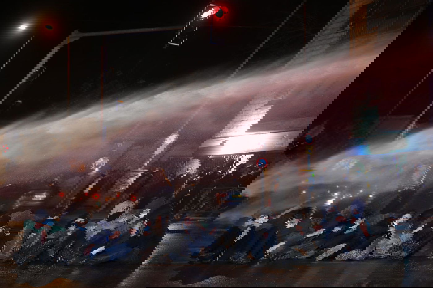 המחאה על מות הנער; 39  מפגינים נעצרו