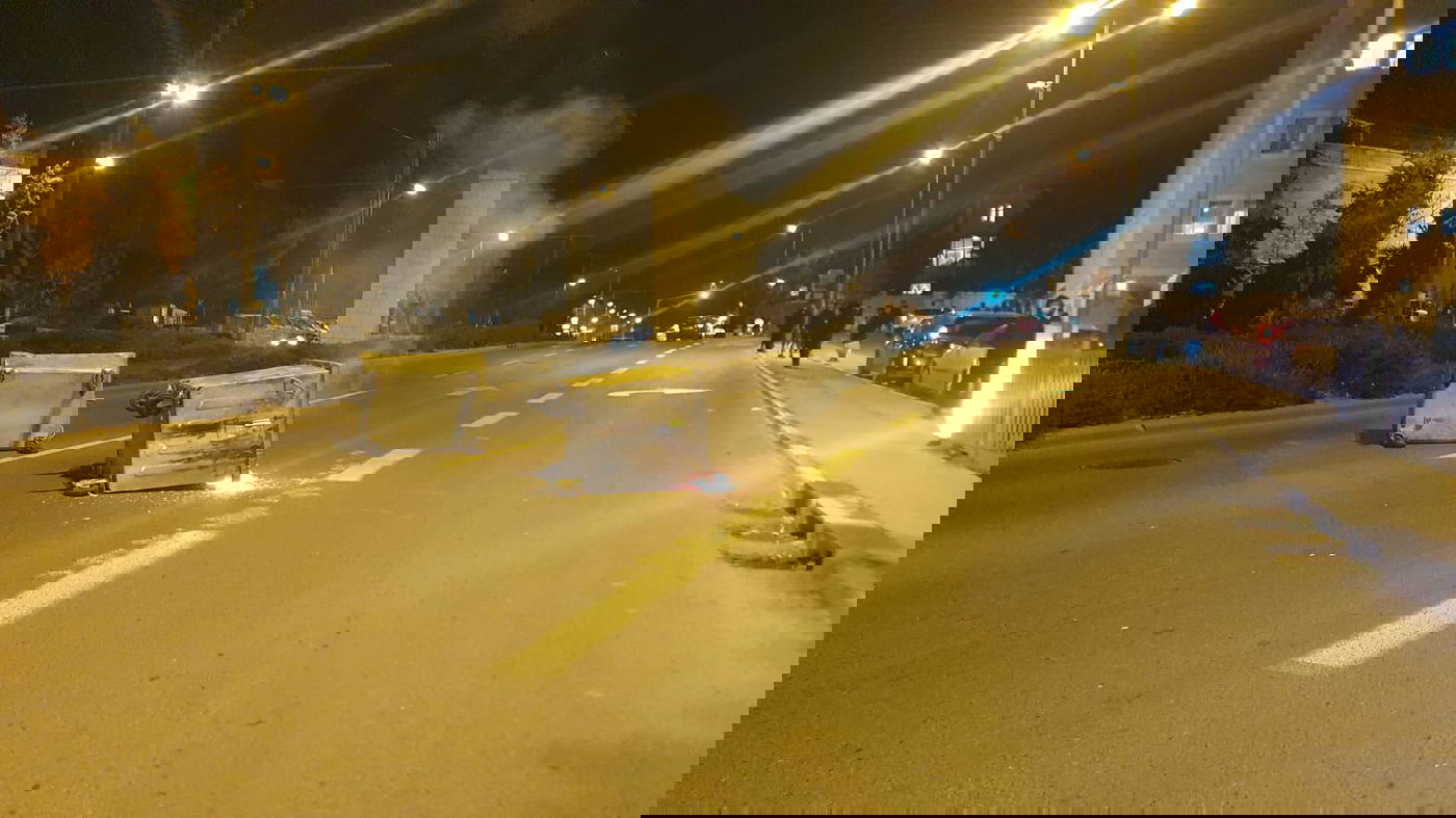 המחאה על מות הנער; 39  מפגינים נעצרו