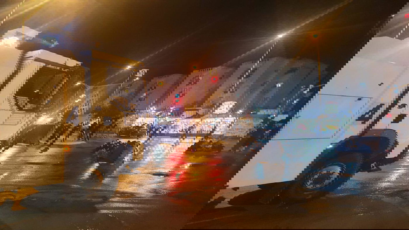 המחאה על מות הנער; 39  מפגינים נעצרו