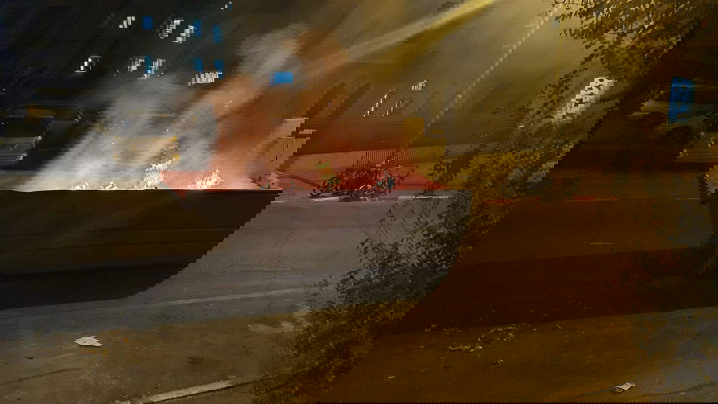 המחאה על מות הנער; 39  מפגינים נעצרו