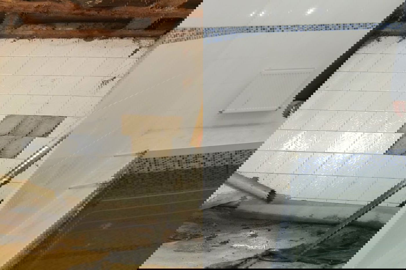 המקווה - לפני ואחרי