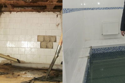 המקווה - לפני ואחרי