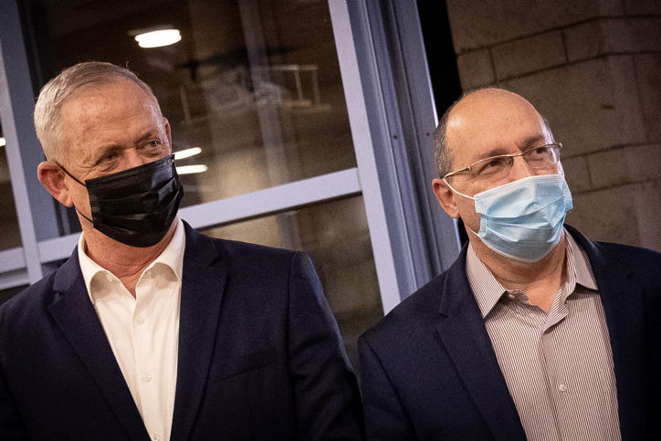 ניסנקורן וגנץ שכנראה הולך הביתה