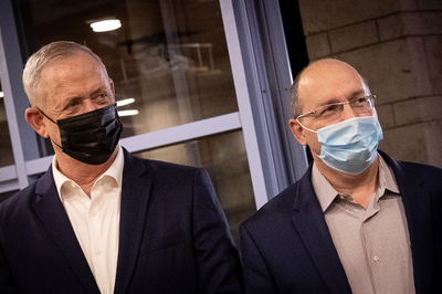 ניסנקורן וגנץ שכנראה הולך הביתה