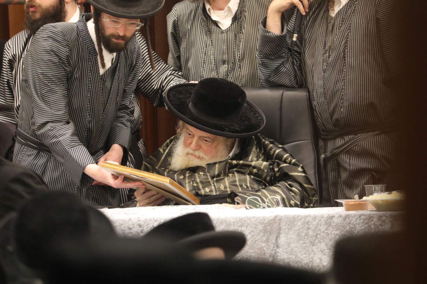 בתולדות אברהם יצחק חגגו סיום שלוש מסכתות